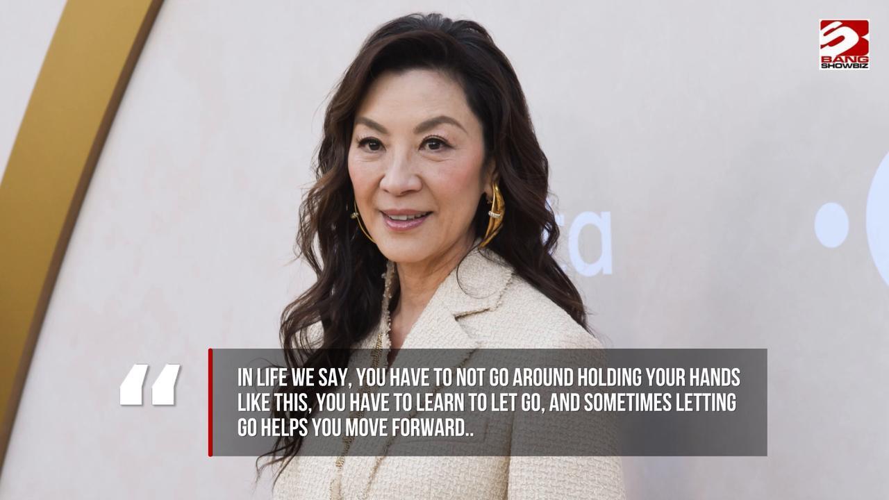 Michelle Yeoh feels 'huge sadness' over her inability to have children