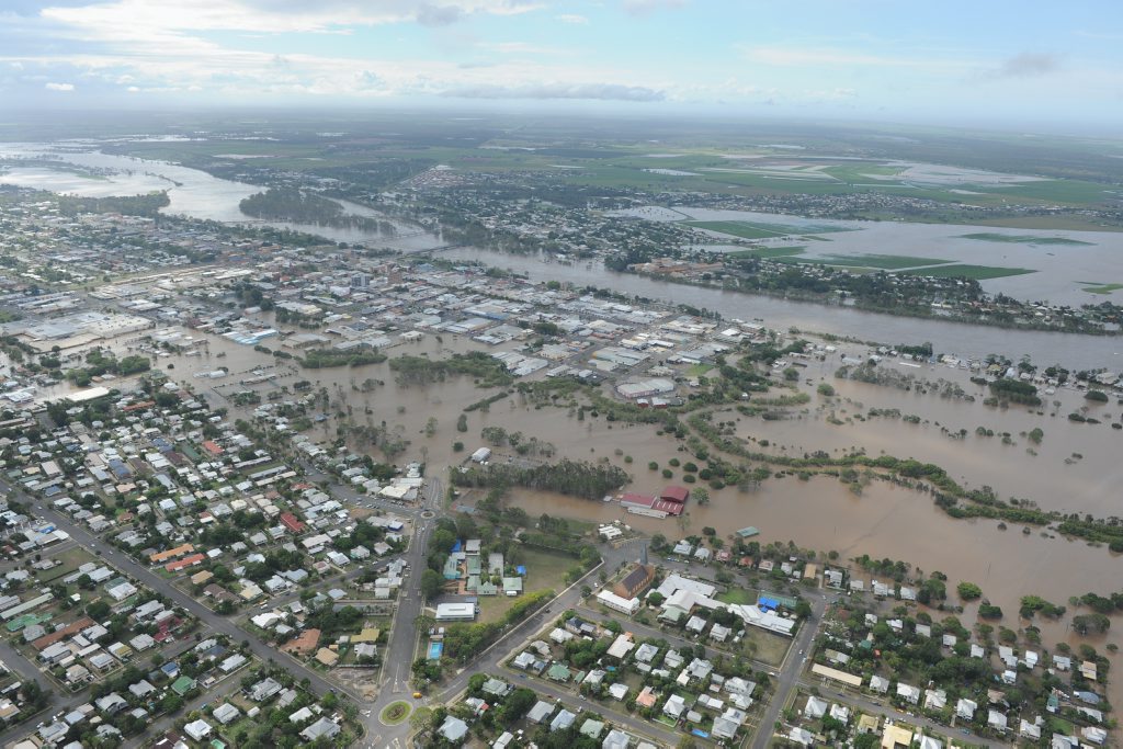 Bundaberg aerial flood pics | The Courier Mail