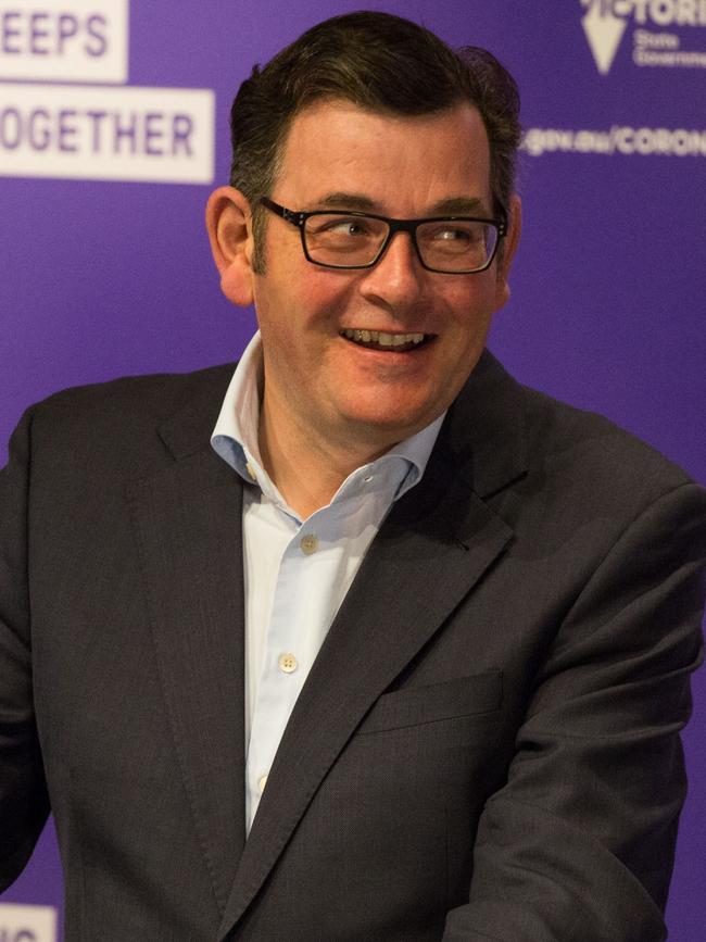 Premier Daniel Andrews. Picture: Paul Jeffers