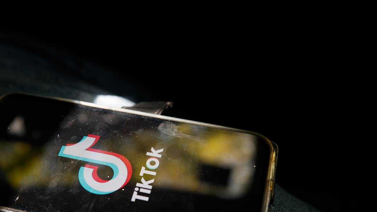 As a Chinese-owned company, TikTok is subject to Chinese national security laws. Picture: NCA NewsWire / Tim Pascoe