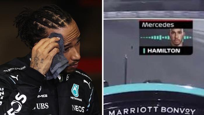 Lewis Hamilton claimed the race was manipulated.