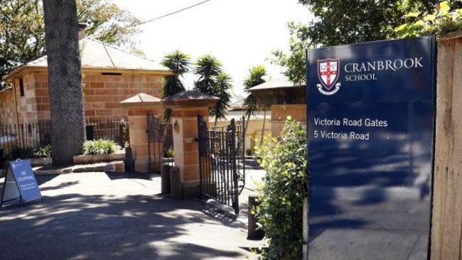 The 15-year-old boy who is alleged to have raped the girl was a student at Cranbrook School at the time.