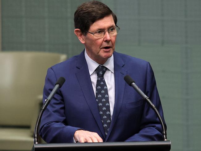 Father of the House: Menzies MP Kevin Andrews is Australia’s longest continuously serving MP. Picture: NCA NewsWire / Gary Ramage