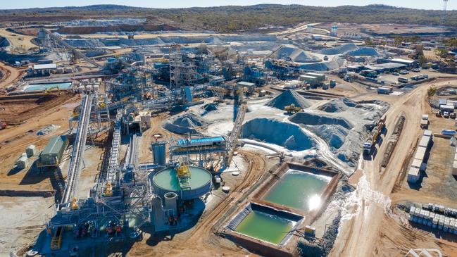 Mineral Resources’ Mt Marion lithium mine.