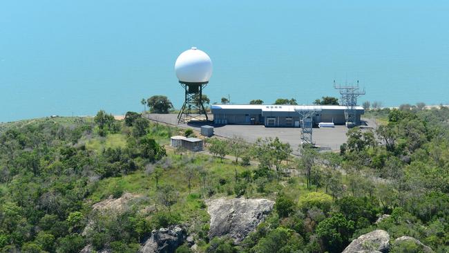 The RAAF radar at Pallarenda.