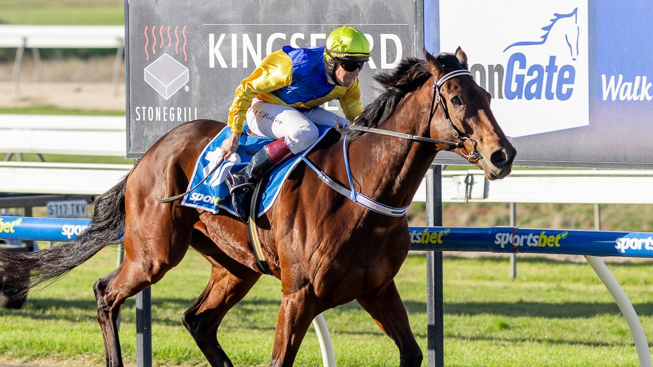 $81 longshot smashes rivals by eight lengths at Gawler