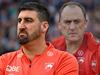 Swans address Longmire bombshell, lock in successor