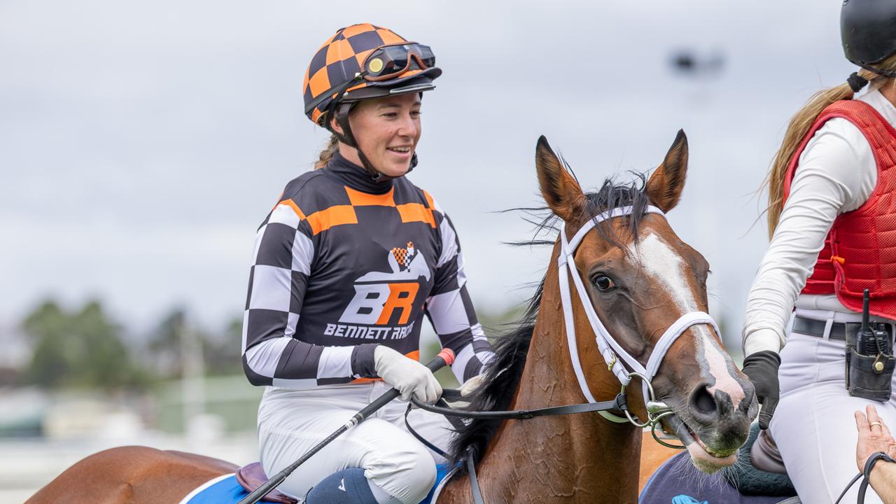 Crowther targets return to saddle from nasty injury