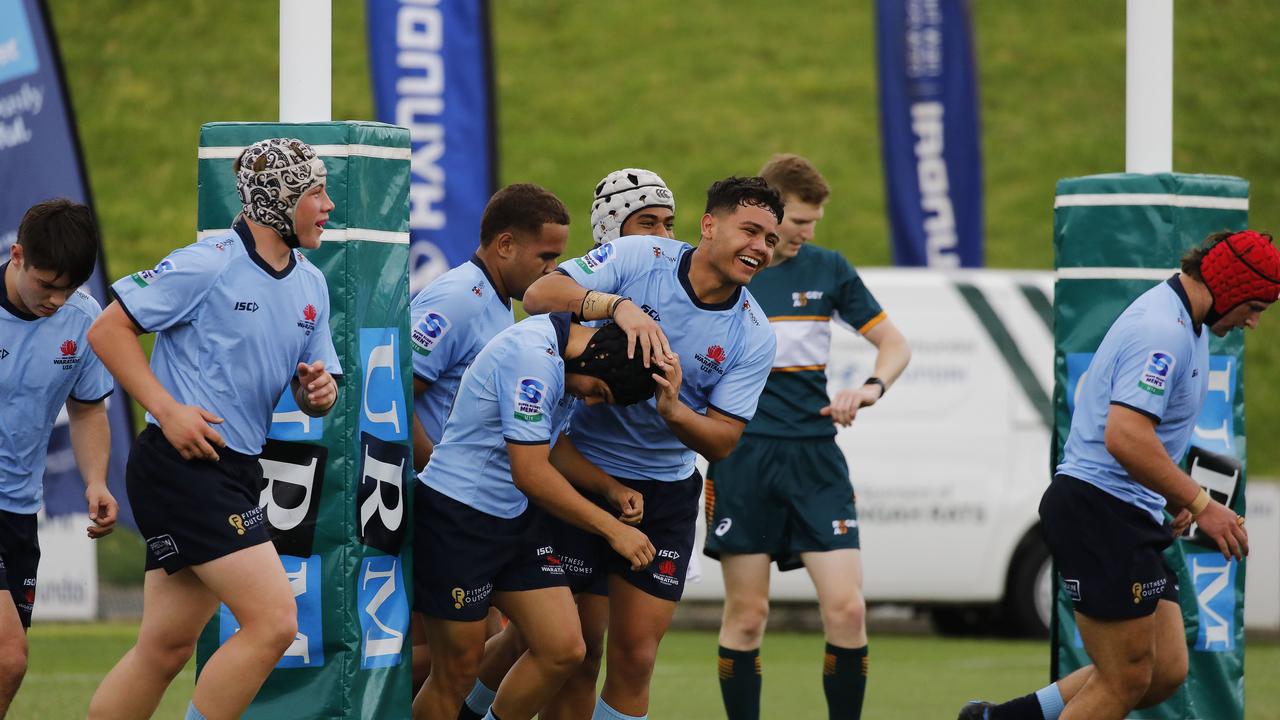 NSW Waratahs U16s v ACT Brumbies U16s. Rd 4 Super Rugby