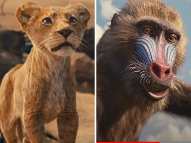 Star’s daughter debuts in Lion King trailer