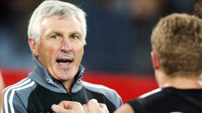 Have the Pies been too greedy? Former coach Mick Malthouse ponders.