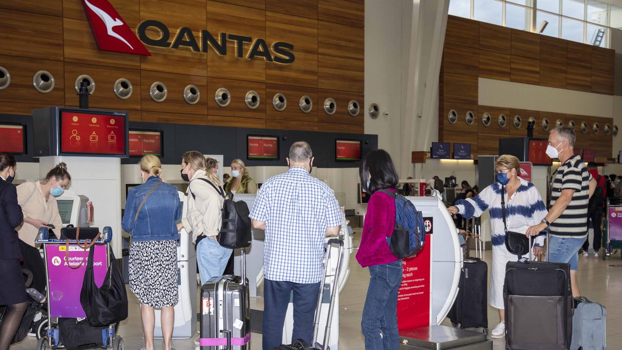 Adelaide Airport Easter Travel Chaos Begins With Huge Queues | The ...