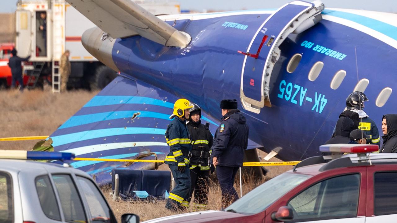 Russia plane crash missile downed jet, Azerbaijan and US say The