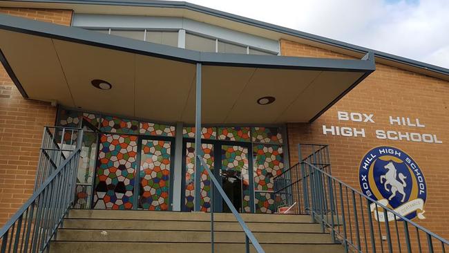 Box Hill High School achieved a median ATAR of 84.7.