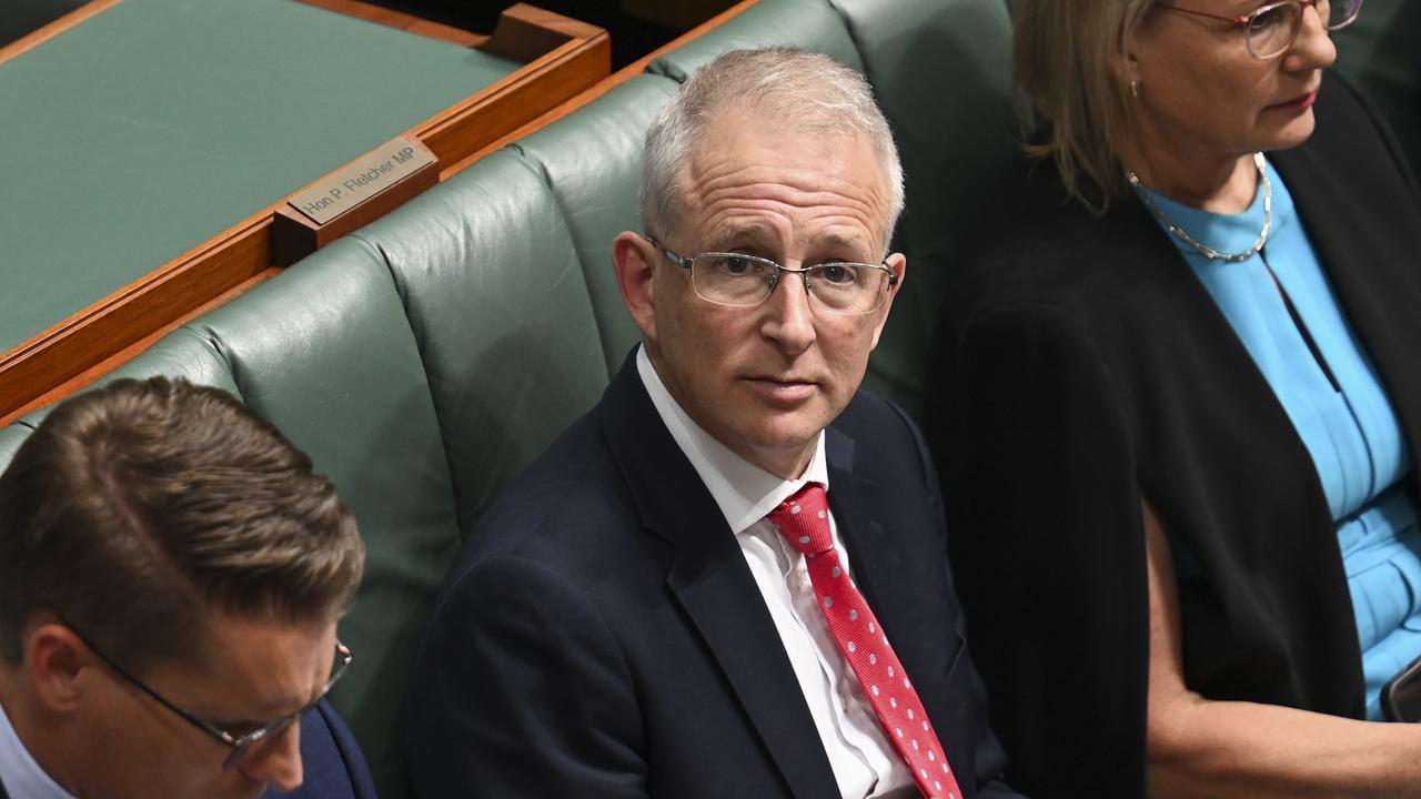 Coalition MP Paul Fletcher says the Albanese government’s proposed student debt reforms are ‘profoundly unfair’. Picture: NewsWire / Martin Ollman