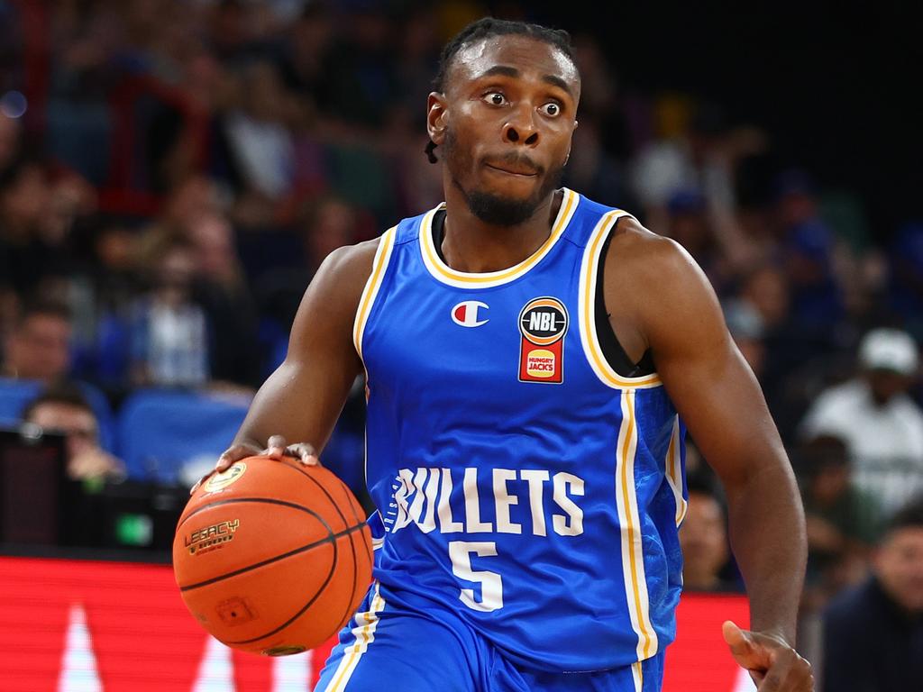 Bullets import James Batemon has had a rough start to his NBL career. Picture: Getty Images