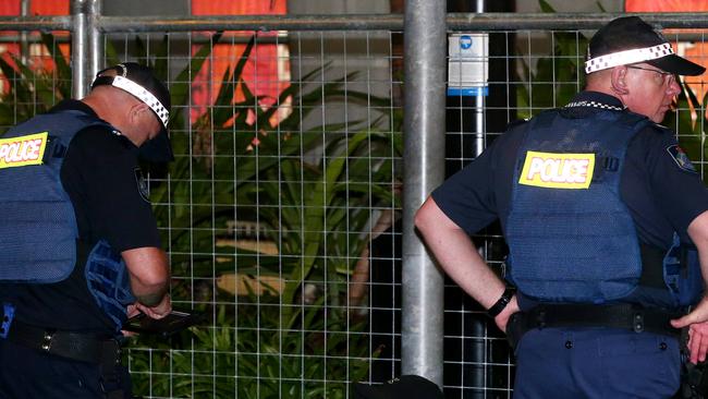 Gold Coast police on patrol in Surfers Paradise Picture AAP/David Clark