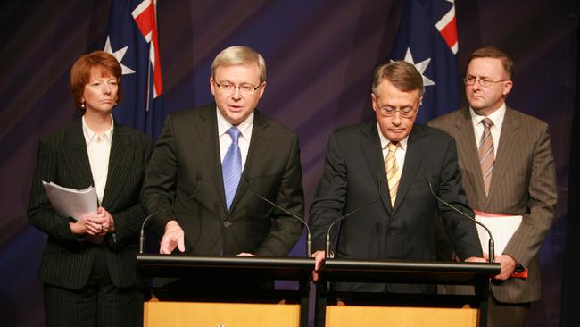 Albanese, many of his ministers lived through the Rudd-Gillard era and know the obligation they now face.