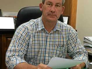 Gympie Regional Council Mayor Mick Curran. Picture: Philippe Coquerand