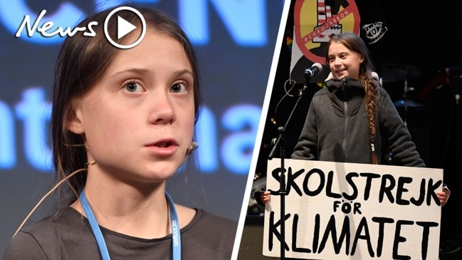 Greta Thunberg delivers speech at COP25