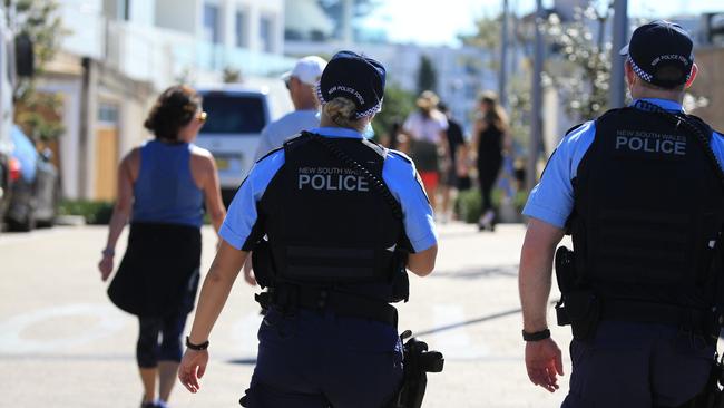 NSW Police Deputy Commissioner Gary Worboys said police were continuing to enforce compliance with public health orders. Picture: NCA NewsWire / Christian Gilles