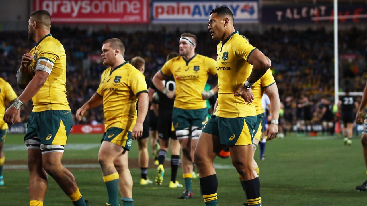 The Wallabies set piece is the biggest concern heading into the second Test.