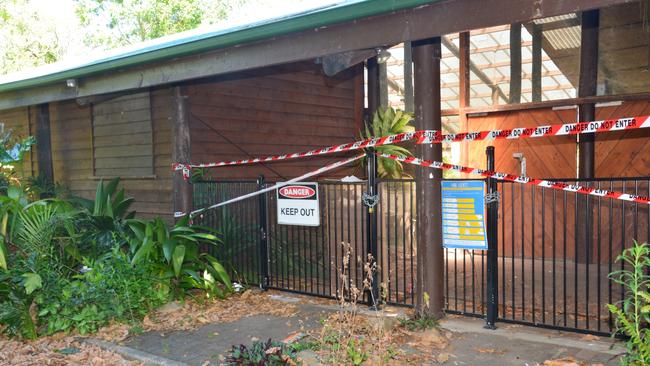 Tenants at the dilapidated Kuranda Resort on Green Hills Rd are living in deplorable conditions. Picture: Bronwyn Farr