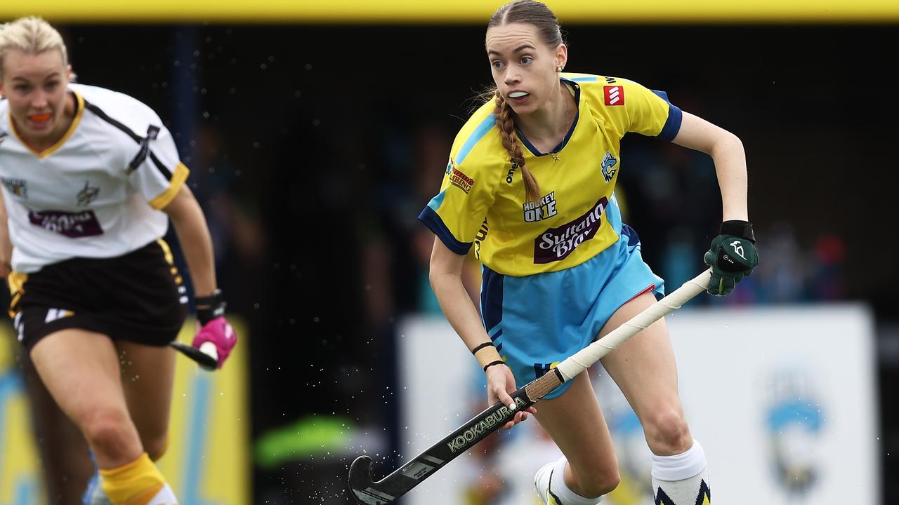 Midfielder Mikaela Patterson shapes as a the key to the Canberra Chill’s title hopes. Picture: Matt King/Getty Images