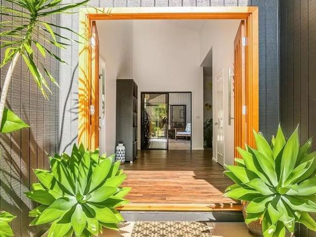 And this two bedroom partition near Byron Bay is available for rent at $738. It is available all year round. Picture: Supplied