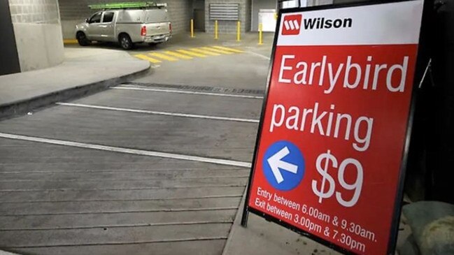 Car park operators said it was too early to determine how the 50c fares would affect their business. Picture: Wilson Parking