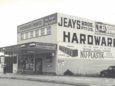 Jeays Hardware in Rainbow Street in the 1960s.