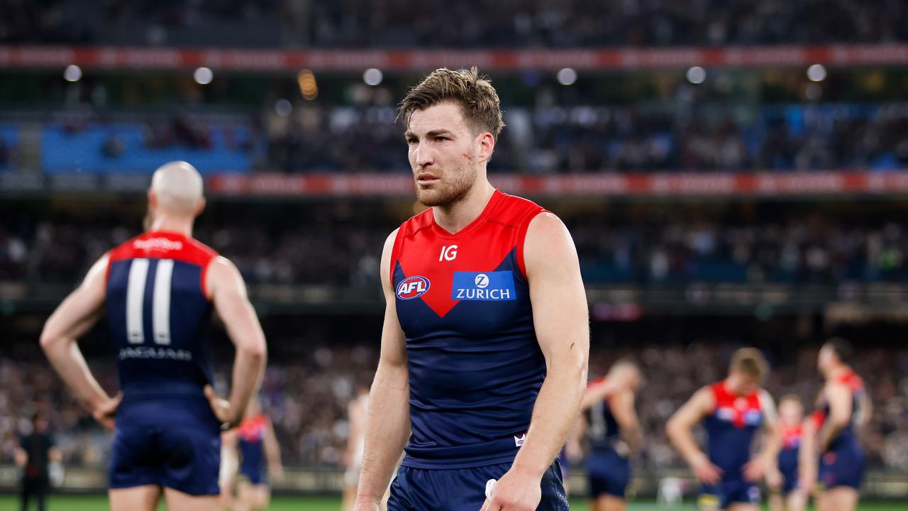 It’s the second straight sets exit in two years. Photo by Dylan Burns/AFL Photos via Getty Images