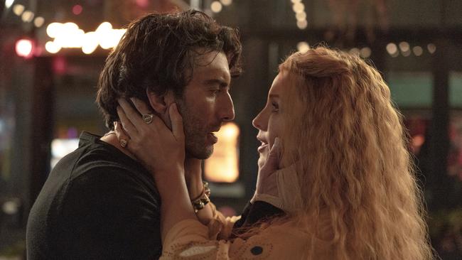 Lively has accused Baldoni of inflicting upon her “humiliation, embarrassment, belittlement, frustration and mental anguish”. Picture: Nicole Rivelli/Sony Pictures via AP