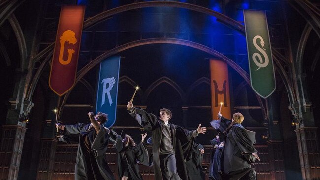 Harry Potter and the Cursed Child is another event which could come to Sydney. Picture: Matthew Murphy