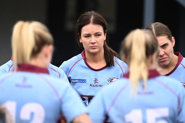 Premier women club rugby between Brothers and Norths Saturday May 25, 2024. Picture, John Gass