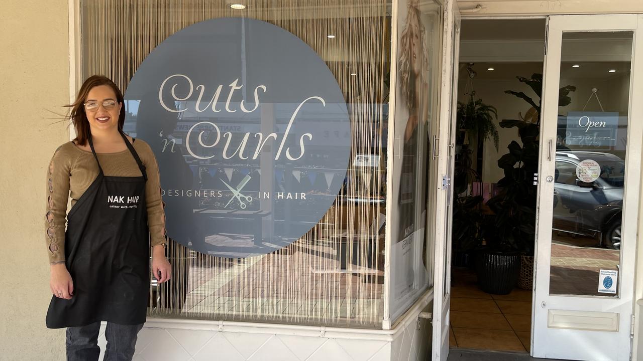 Stanthorpe's best hairdresser Gemma Osbaldeston from Cuts ‘n Curls. Photo: Madison Mifsud-Ure / Stanthorpe Border Post