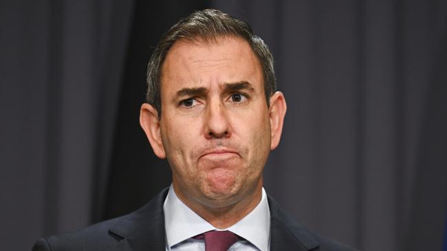 Treasurer Jim Chalmers. Picture: NewsWire / Martin Ollman