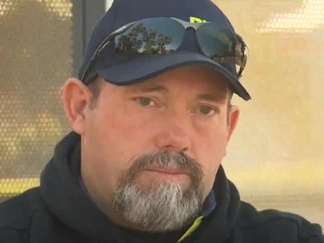 Max McLean , good Samaritan , who helped the victims o fthe Campbelltown Shooting . Picture: 7NEWS