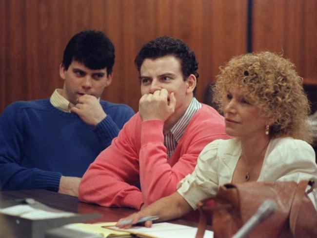 The Menendez brothers