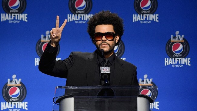 The Weeknd will perform the Super Bowl halftime show.