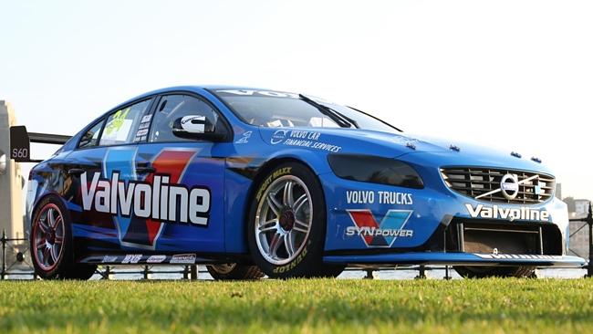 Front of the Volvo S60 Polestar.