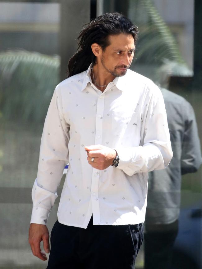 Ismael Ahmed was convicted of common assault after a driver called him a ”stupid wog” and he retaliated by throwing a McDonald’s Coke. Picture: John Grainger