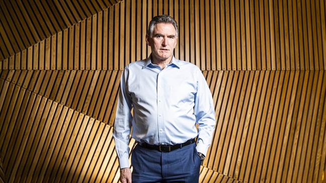 NAB CEO Ross McEwan. Picture: Aaron Francis/The Australian