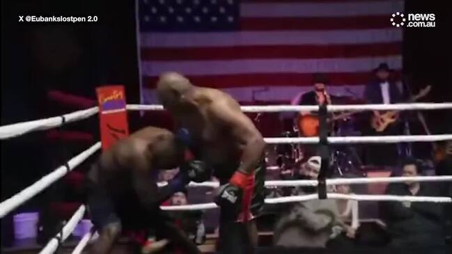 59-year-old's knockout stuns boxing world