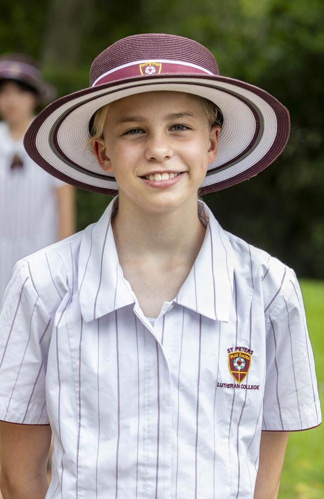 Amelia, St Peters Lutheran College 2024 captain. Picture: Contributed