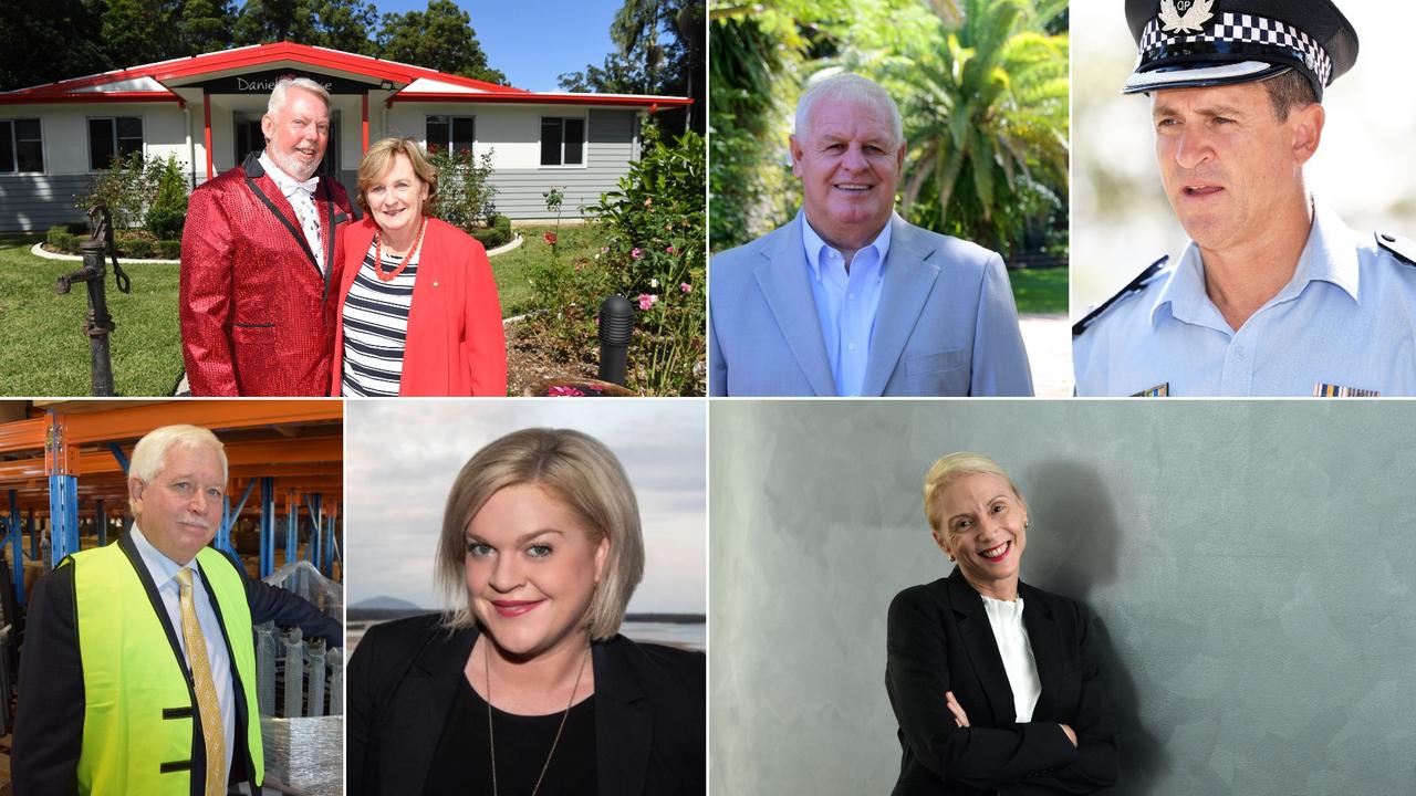 MOVERS AND SHAKERS: The Daily is counting down 77 of the region's most influential people.