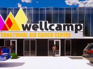 Wellcamp International Air Cargo Centre plans, submitted by Wagner Corporation. Picture: Building Design Professionals