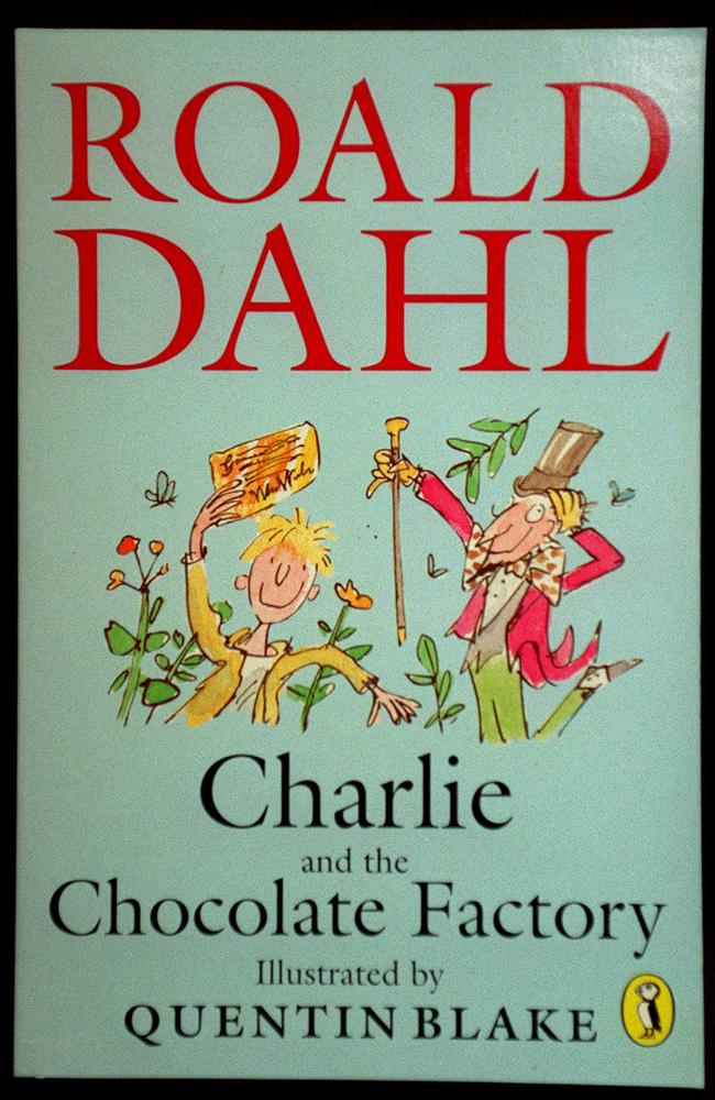 Popular children’s book ‘Charlie and the Chocolate Factory’ by Roald Dahl.