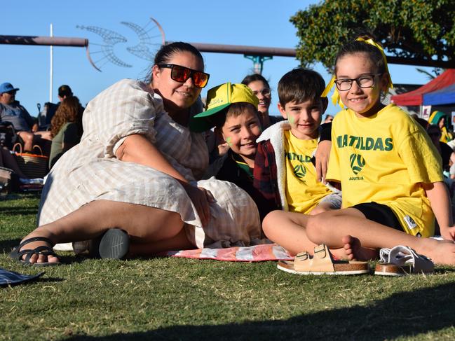 Jasmine, Logan, Arliyah and Oliver Jacobsen.