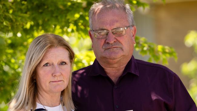 Paul and Lyn Callinan are seeking answers after their 21-year-old son Steven committed suicide. Picture: Jason Edwards